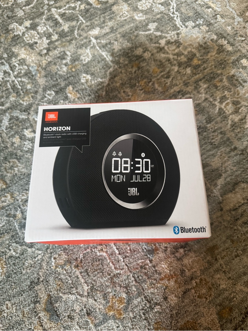 JBL Horizon Bluetooth Alarm Clock NWT never opened !!